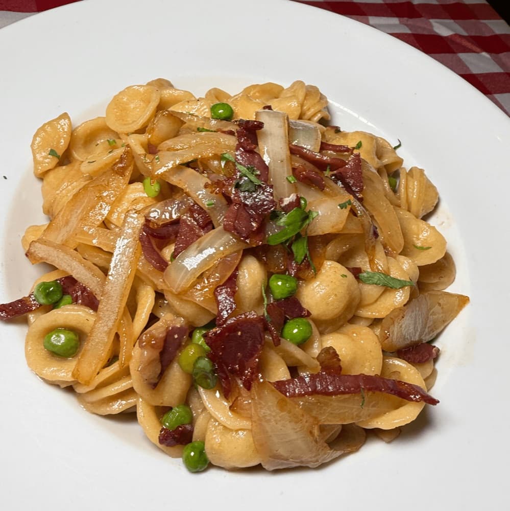 Pasta & Peas