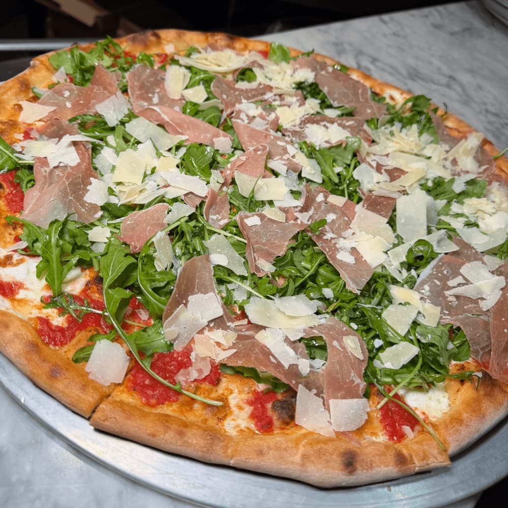 Prosciutto & Arugula