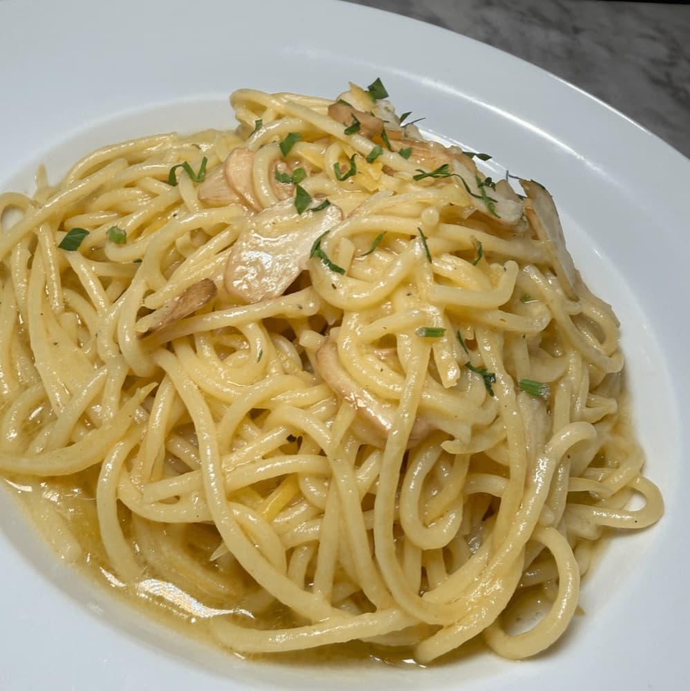 Spaghetti Limoncello