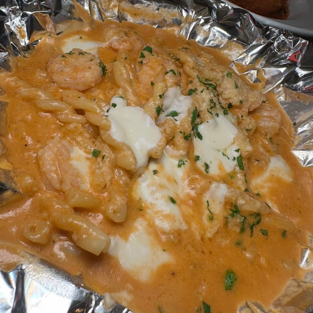 Gemelli Al Forno.