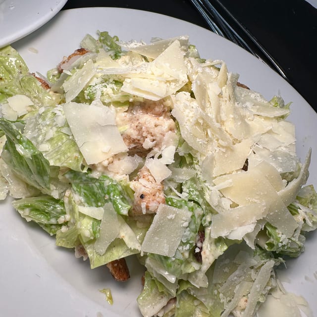 Classic Caesar Salad.